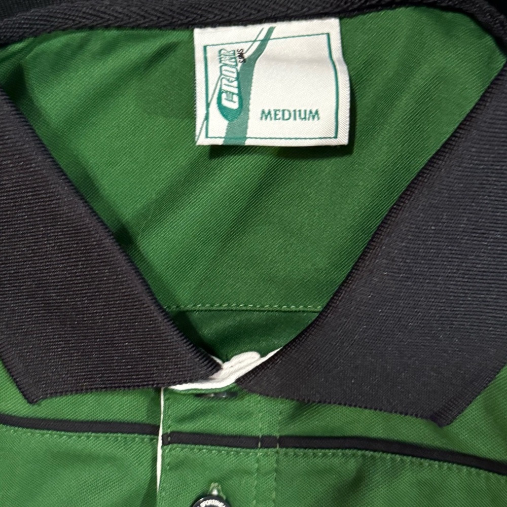 Croker Sports Polo Shirt Ireland Golf‎ Shamrock Embroidered - Picture 5 of 9